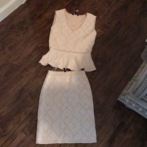 Bcbg skirt set